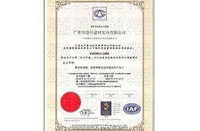 ISO 9001質量管理體系中文